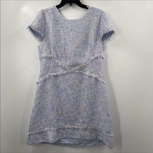 Eliza J tweed dress